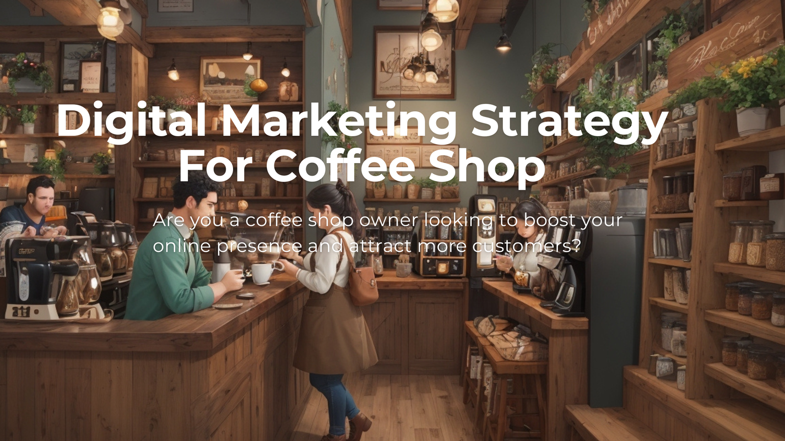 Digital Marketing Strategy For Coffee Shop